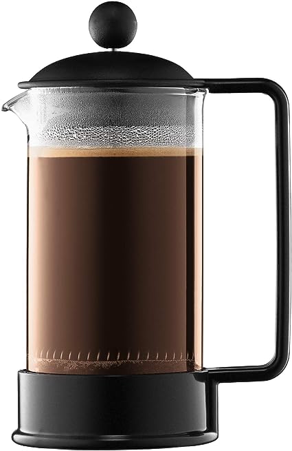 BODUM ボダム BRAZIL ブラジル フレンチプレス コーヒーメーカー 350ml 【正規品】 1543-01 ブラック